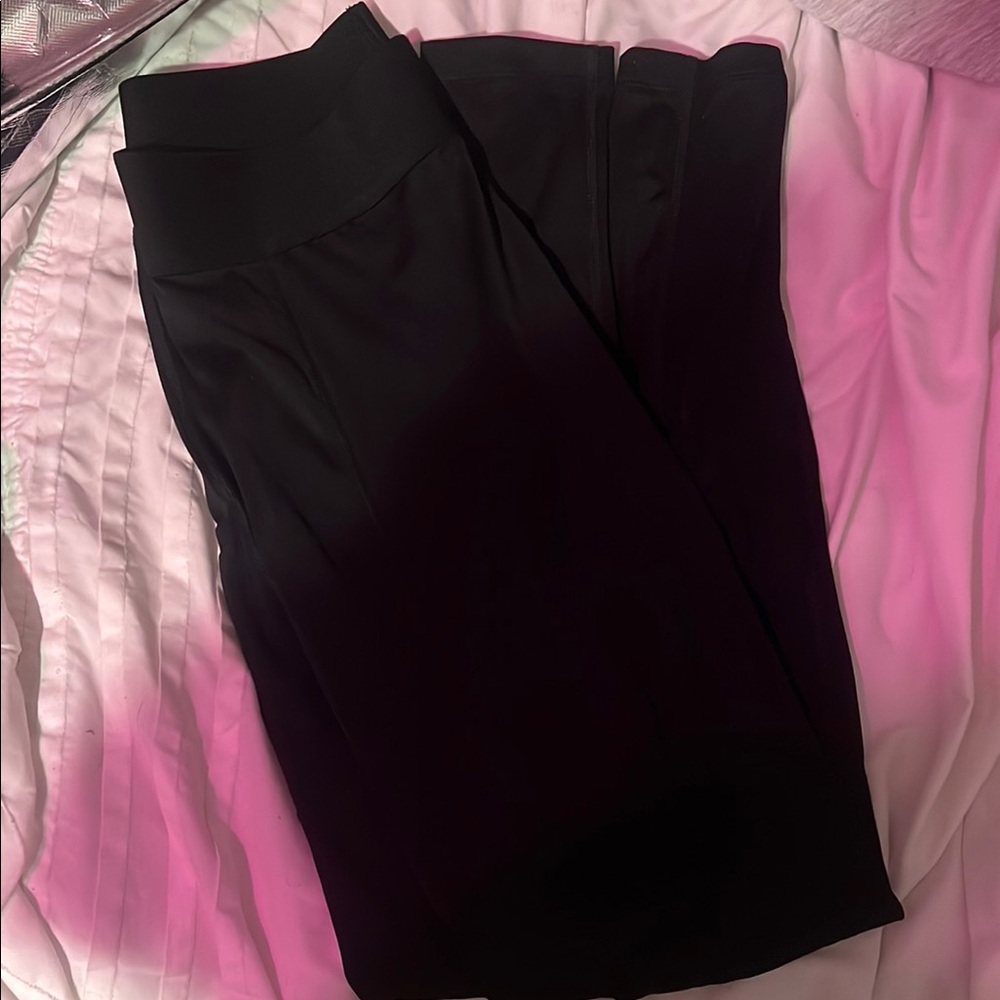 Adidas Black Aeroready Leggings High Waisted Size Medium